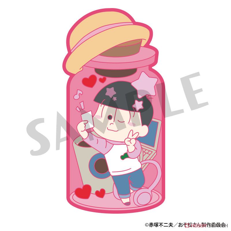 きゃらとりあ おそ松さん (6個セット) (キャラクターグッズ) 商品画像7