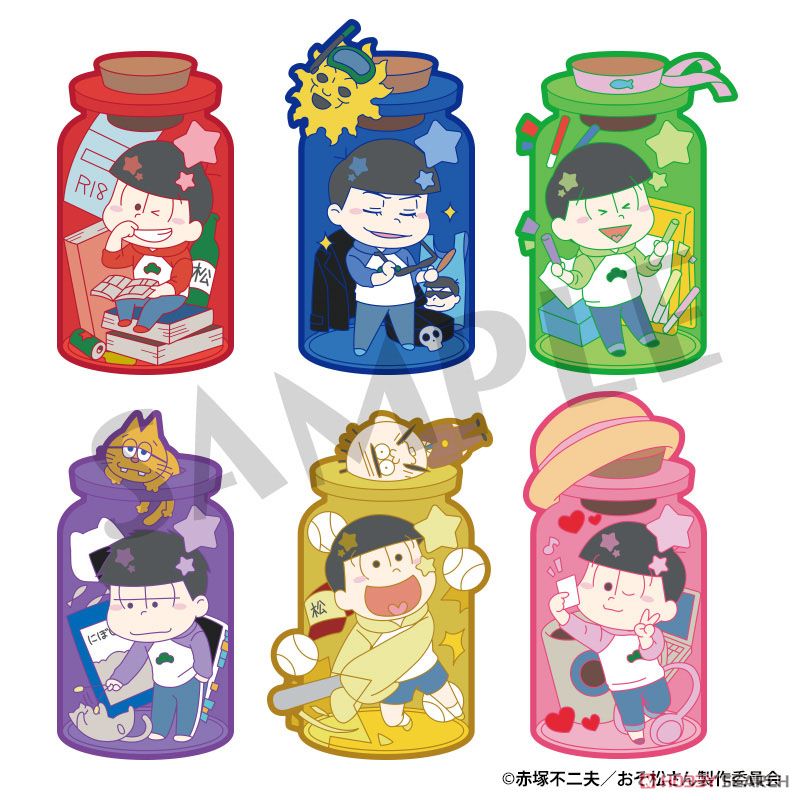 きゃらとりあ おそ松さん (6個セット) (キャラクターグッズ) 商品画像8