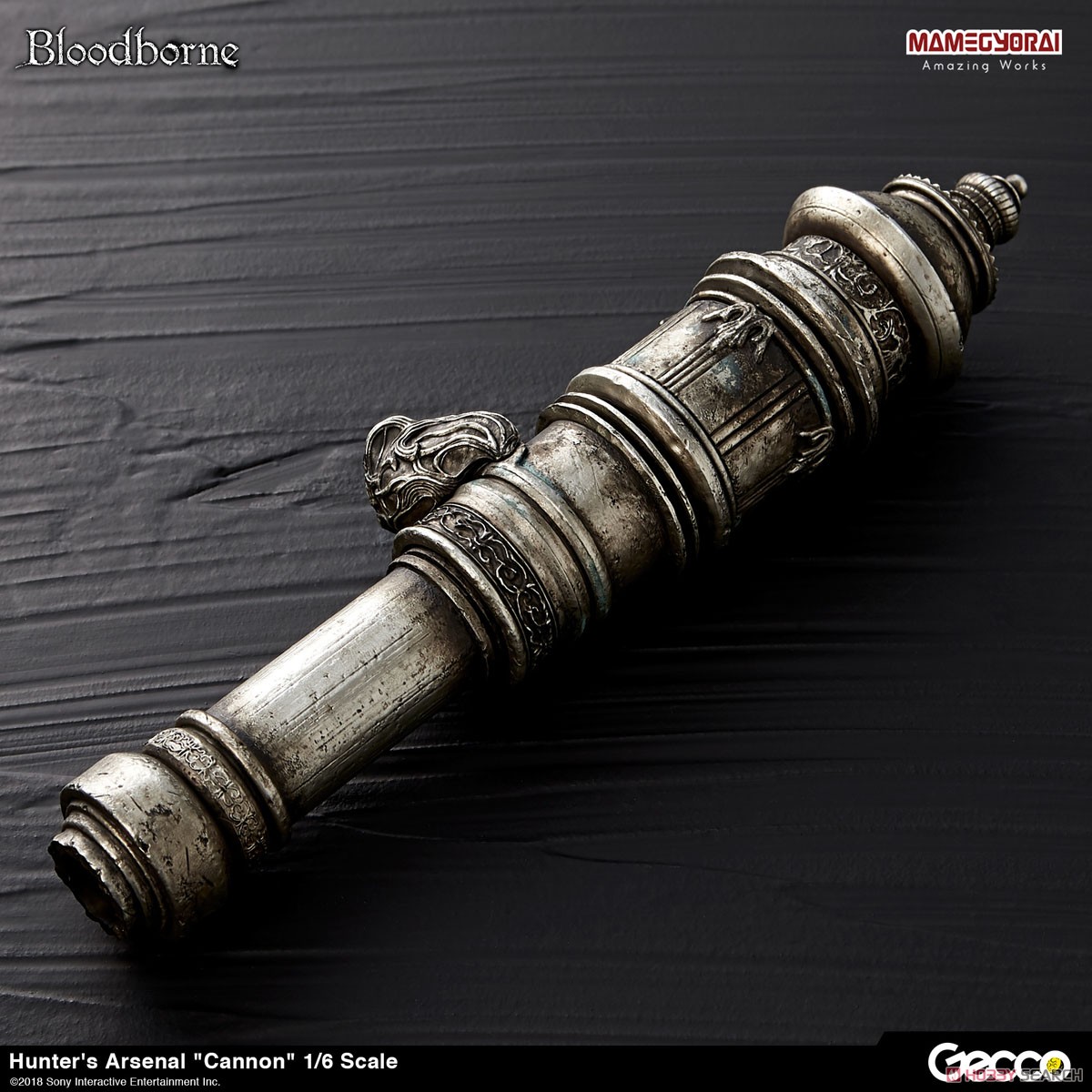 Bloodborne/ Hunter`s Arsenal : Canon 1/6 Scale Weapon (Completed) Item picture1