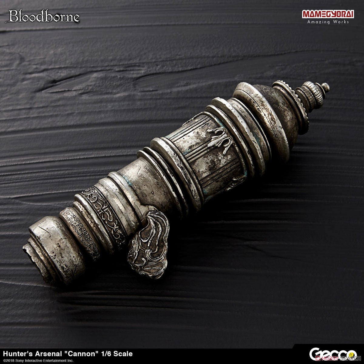 Bloodborne/ Hunter`s Arsenal : Canon 1/6 Scale Weapon (Completed) Item picture2