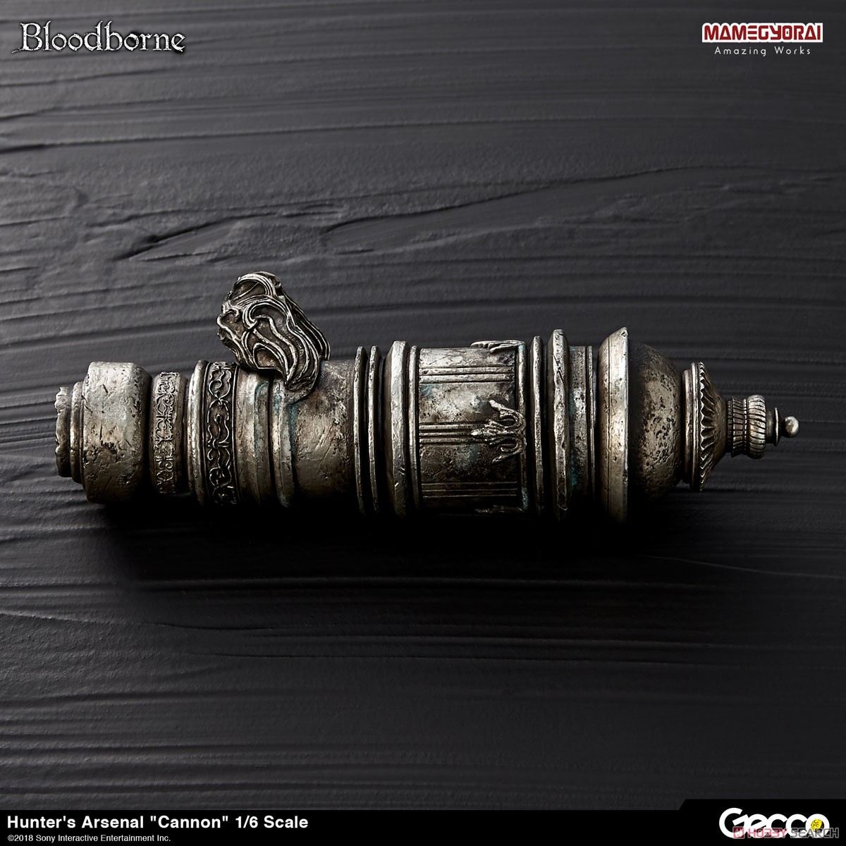 Bloodborne/ Hunter`s Arsenal : Canon 1/6 Scale Weapon (Completed) Item picture4