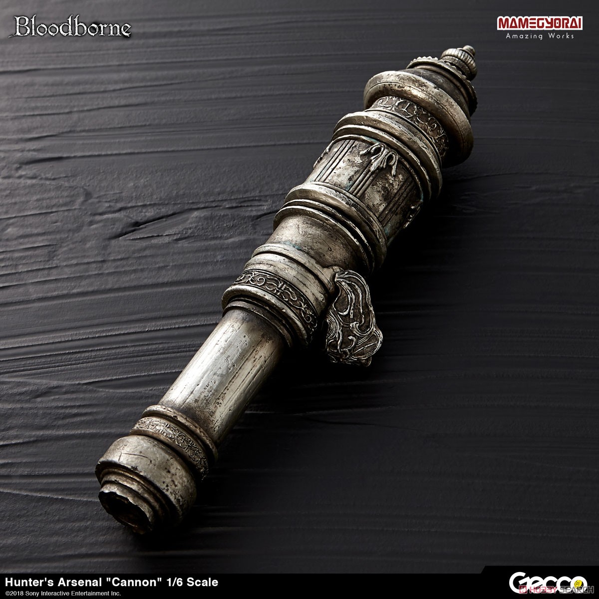 Bloodborne/ Hunter`s Arsenal : Canon 1/6 Scale Weapon (Completed) Item picture5
