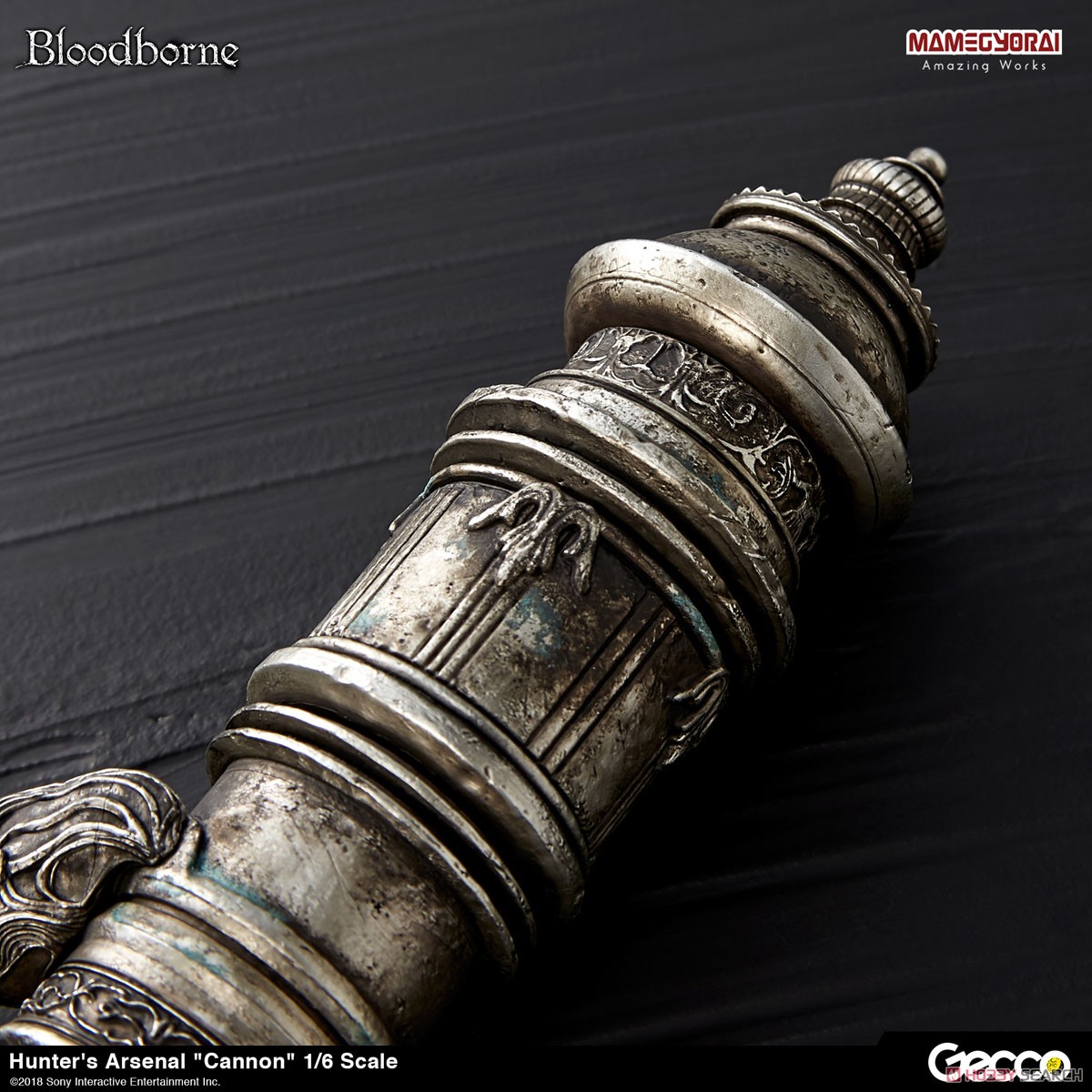 Bloodborne/ Hunter`s Arsenal : Canon 1/6 Scale Weapon (Completed) Item picture6