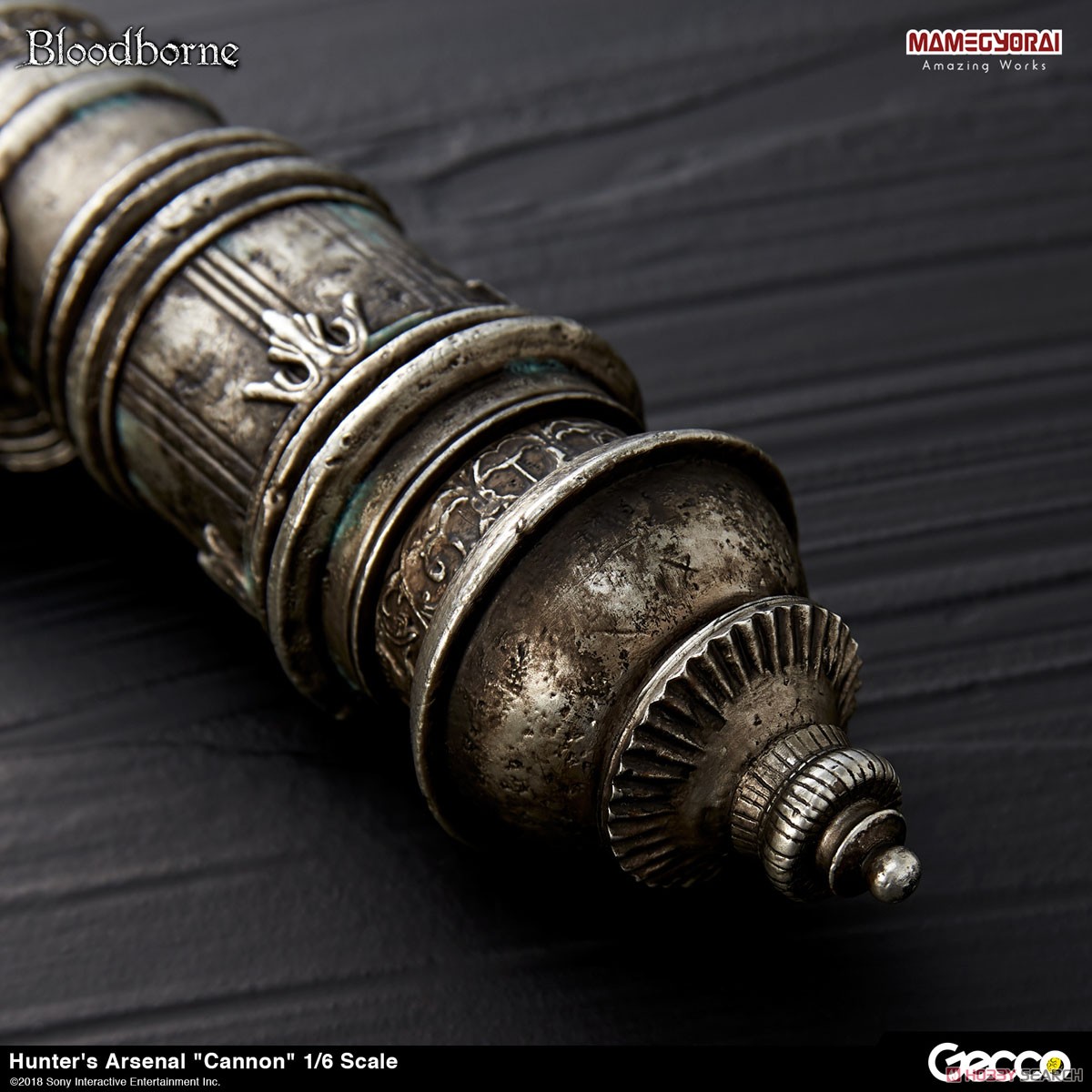 Bloodborne/ Hunter`s Arsenal : Canon 1/6 Scale Weapon (Completed) Item picture7