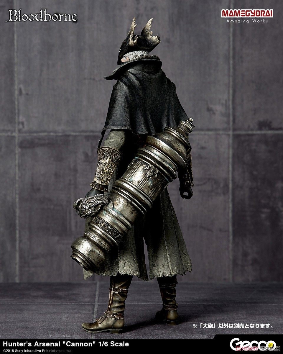 Bloodborne/ Hunter`s Arsenal : Canon 1/6 Scale Weapon (Completed) Other picture2