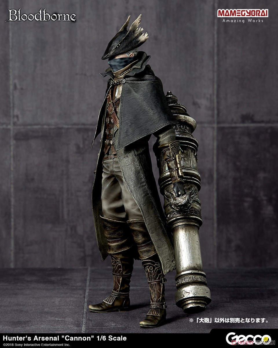 Bloodborne/ Hunter`s Arsenal : Canon 1/6 Scale Weapon (Completed) Other picture3