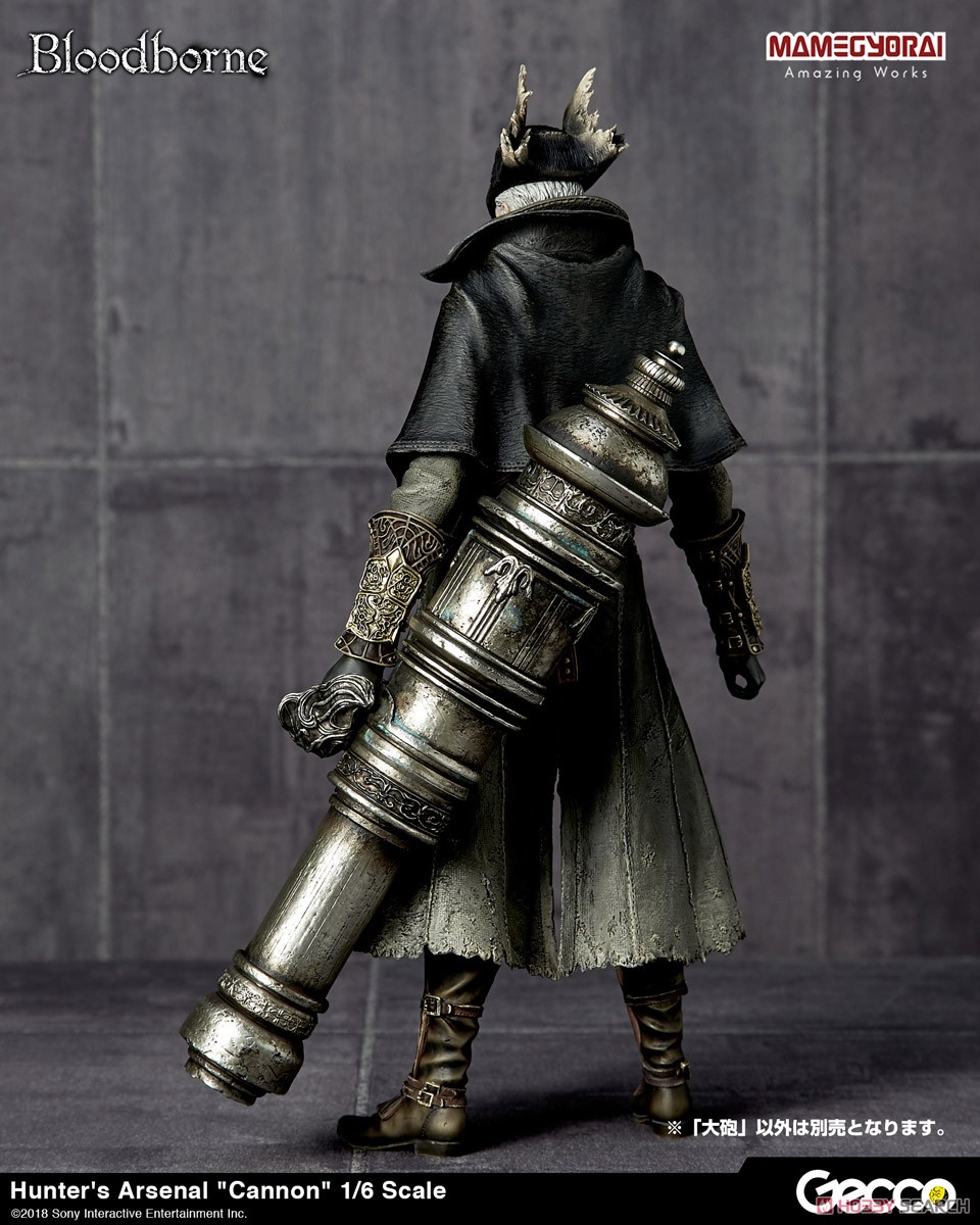 Bloodborne/ Hunter`s Arsenal : Canon 1/6 Scale Weapon (Completed) Other picture4