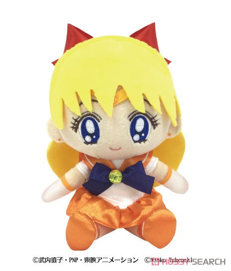 Pretty Soldier Sailor Moon Moon Prism Plush Sailor Venus (Anime Toy) Item picture1