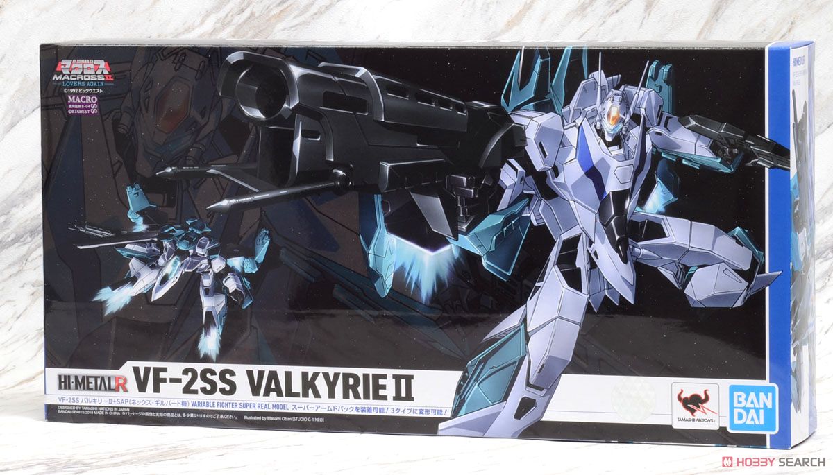 HI-METAL R VF-2SS バルキリーII＋SAP (ネックス・ギルバート機) (完成品) パッケージ1