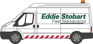 (N) Ford Transit Mk5 Stobart Fleet Maintenance (Model Train)