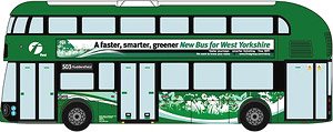 (N) ニュー ルートマスター(2階建バス)First West Yorkshire (鉄道模型)