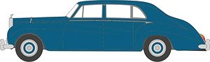 Rolls Royce Phantom V James Young Windsor Blue (Diecast Car)