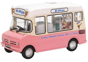 ベッドフォード CF アイスクリーム バン モリソン Mr Whippy (ミニカー)