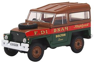 Land Rover Lightweight HardTop Fred Dibnah (Diecast Car)