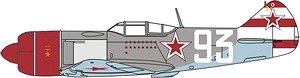 ラヴォーチキン LA7 Sergei Federovich Dolgushin 156 Fighter Reg 1945 (完成品飛行機)