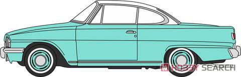 (OO) Ford Consul Capri Caribbean Turquoise And Ermine White (Model Train) Other picture1