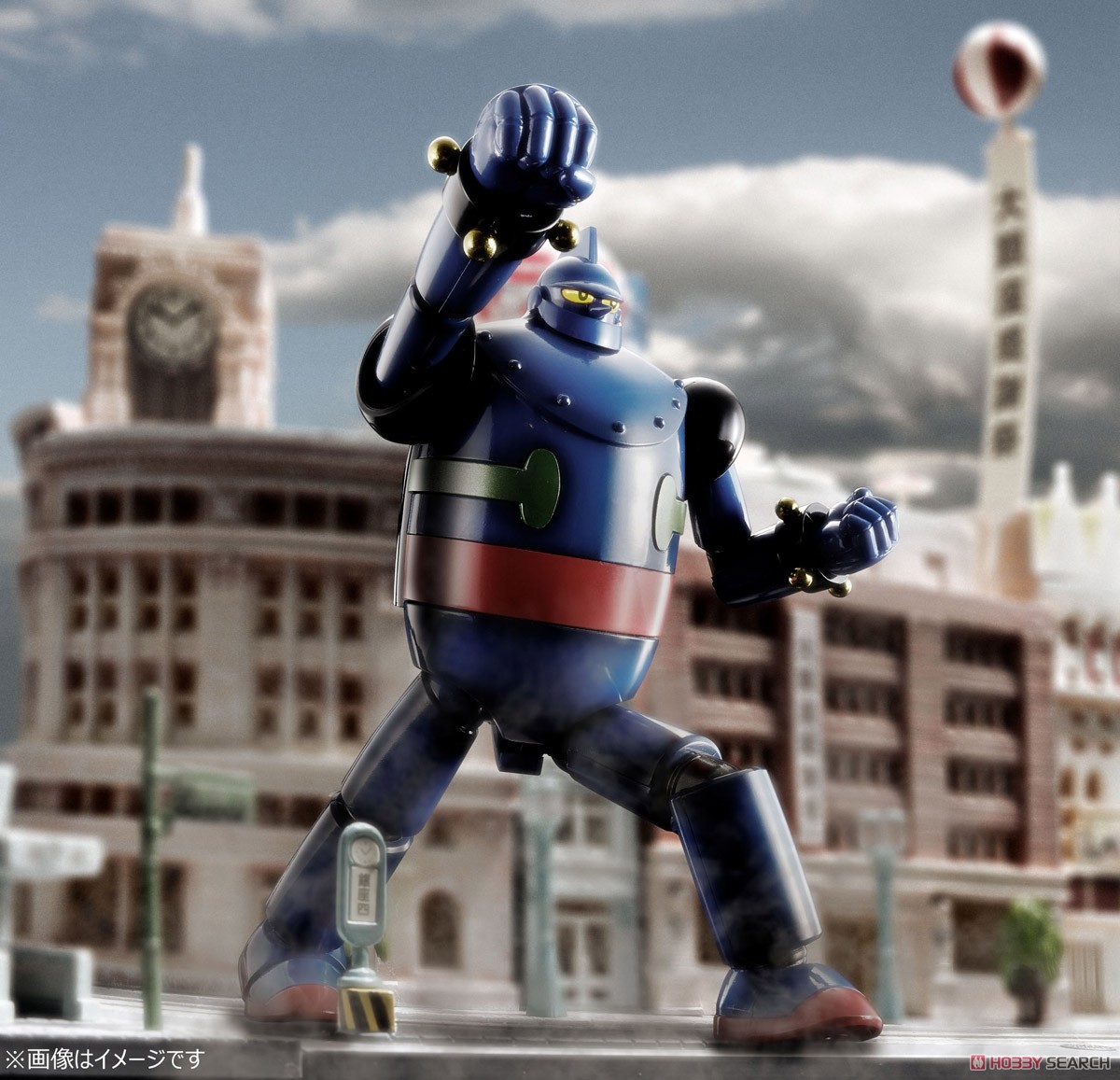 Soul of Chogokin GX-24R Tetsujin 28-go (1963) Music Ver. (Completed) Other picture1
