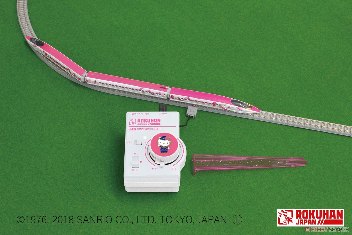 (Z) Series 500 Hello Kitty Shinkansen Starter Set (Model Train) Item picture1