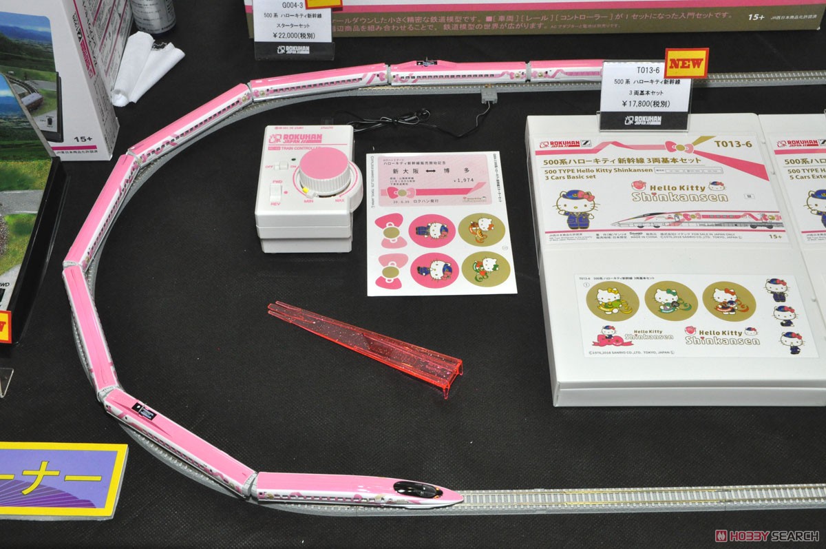 (Z) Series 500 Hello Kitty Shinkansen Starter Set (Model Train) Other picture4