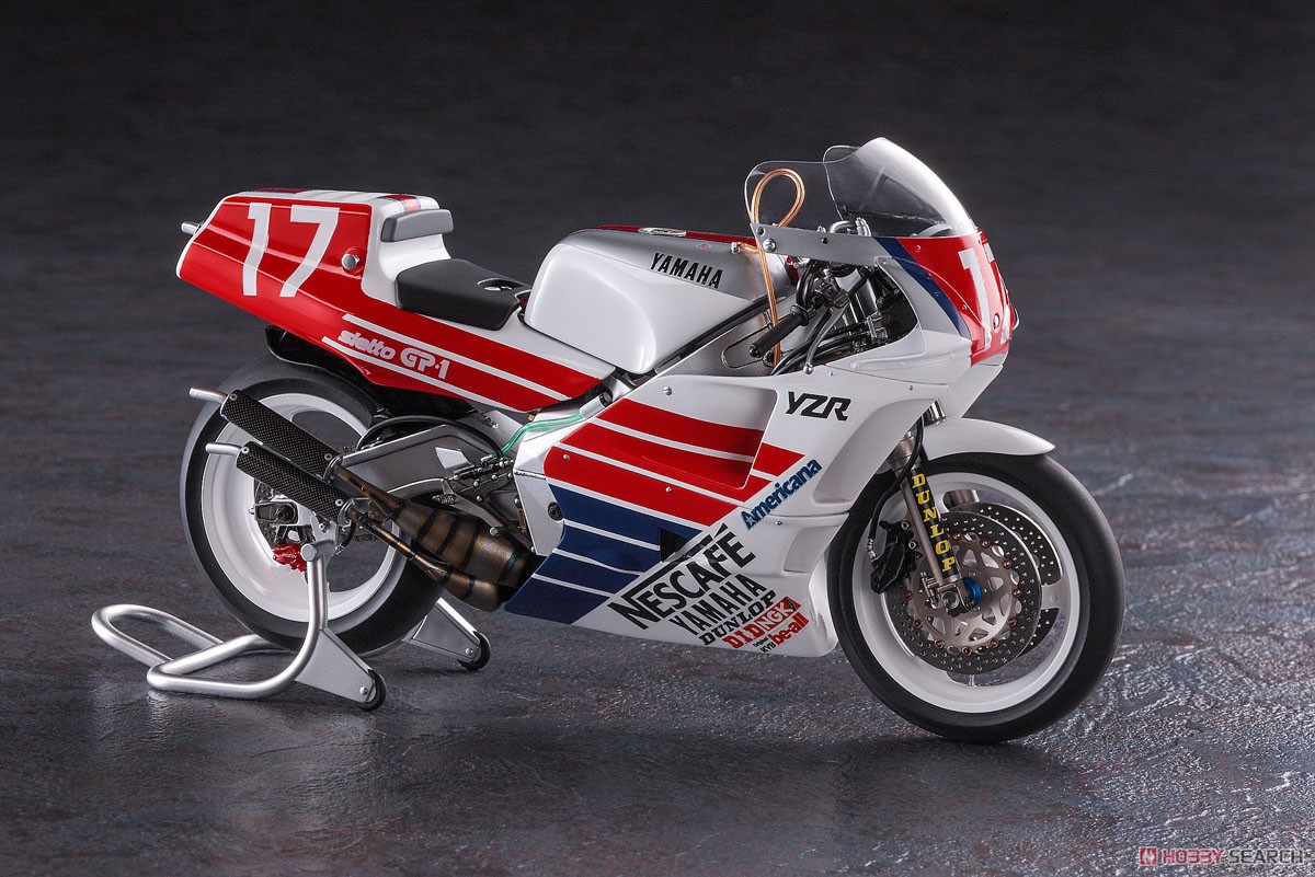 ヤマハ YZR500 (OWA8)`1989 全日本ロードレース選手権 GP500` (プラモデル) 商品画像1