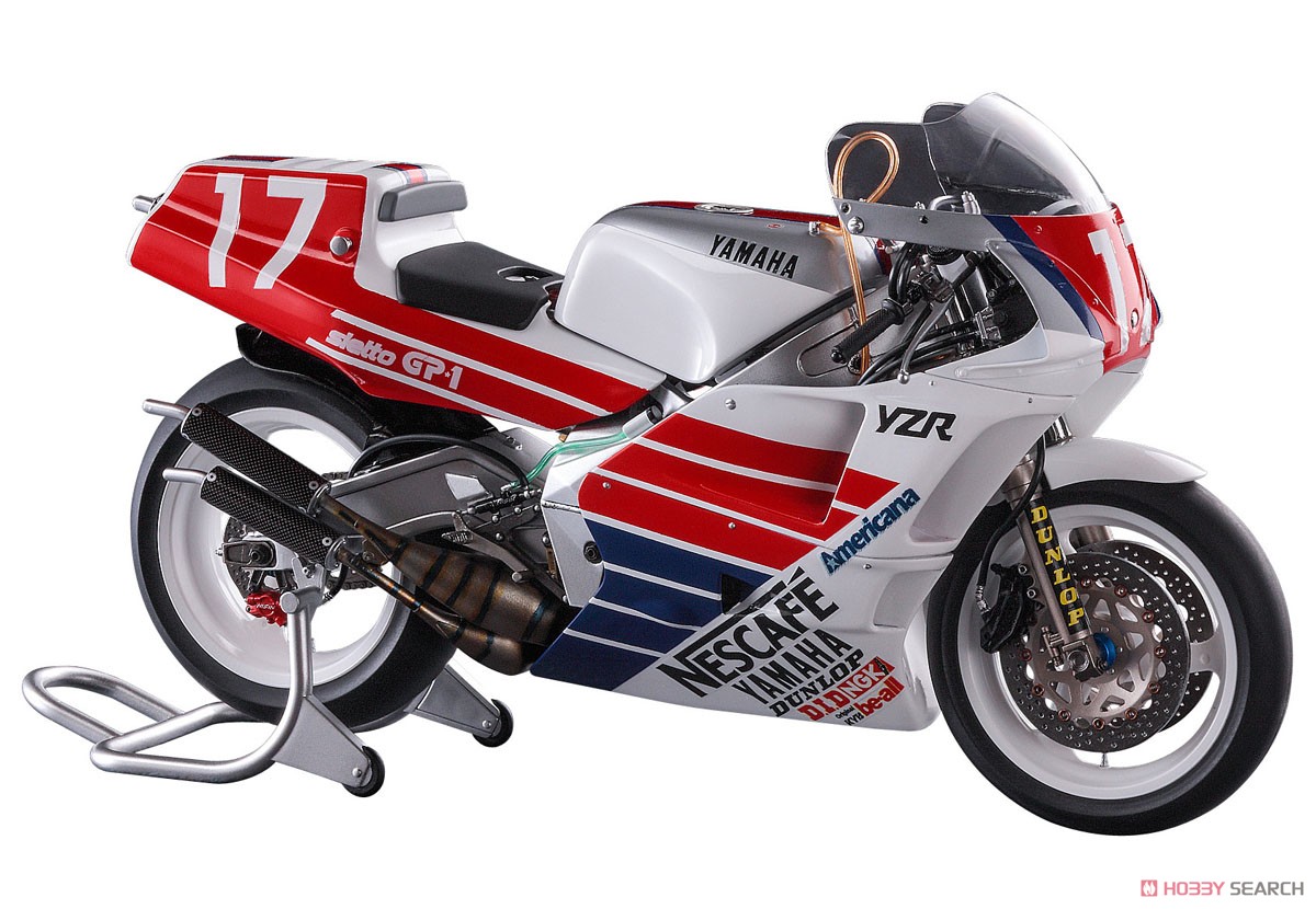 ヤマハ YZR500 (OWA8)`1989 全日本ロードレース選手権 GP500` (プラモデル) 商品画像3