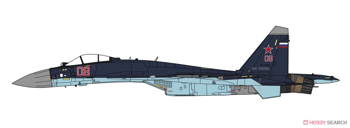 Su-35S フランカー`セルジュコフ カラースキーム` (プラモデル) その他の画像1