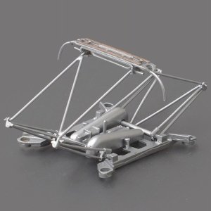 1/80 Pantograph Type PS101 (with Round Cover) (1pc.) (Model Train)