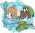 [Cardcaptor Sakura: Clear Card] Big Rubber Strap Vol.2 01 (Sakura & Syaoran) (Anime Toy) Item picture1