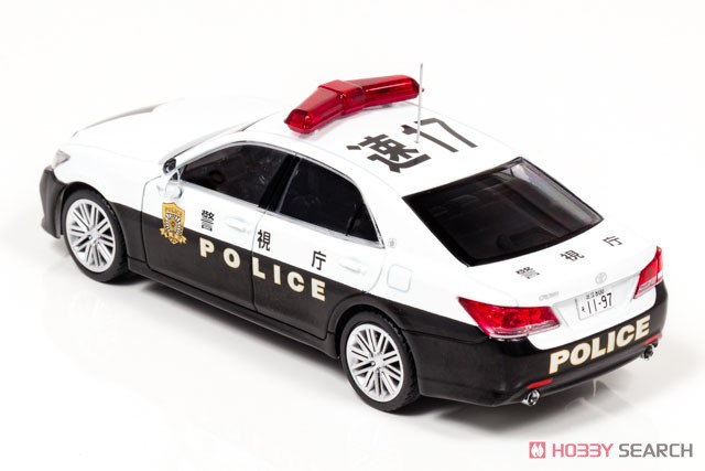 Toyota Crown Athlete (GRS214) 2017 Metropolitan Police Department Expressway Traffic Police Unit Vehicle (Diecast Car) Item picture2