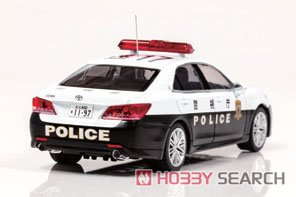 Toyota Crown Athlete (GRS214) 2017 Metropolitan Police Department Expressway Traffic Police Unit Vehicle (Diecast Car) Item picture4