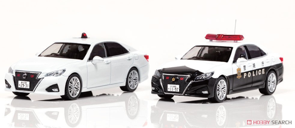 Toyota Crown Athlete (GRS214) 2017 Metropolitan Police Department Expressway Traffic Police Unit Vehicle (Diecast Car) Other picture1