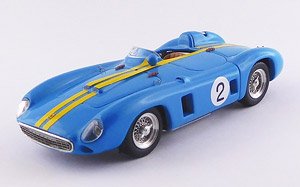 フェラーリ 860 モンツァ ベネズエラGP 1956 #2 Juan Manuel Fangio シャーシNo.0602 R.R.2nd (ミニカー)