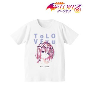 To LOVEる-とらぶる-ダークネス Ani-Art Tシャツ (黒咲芽亜) メンズ(サイズ/L) (キャラクターグッズ)