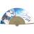 Re: Life in a Different World from Zero Rem Doki Doki Folding Fan (Anime Toy) Item picture1