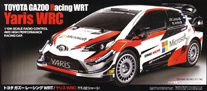 トヨタ ガズーレーシング WRT/ヤリス WRC (TT-02シャーシ) (ラジコン)