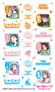 Love Live! Sunshine!! Schedule Seal/2nd Graders (Anime Toy)