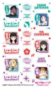 Love Live! Sunshine!! Schedule Seal/3rd Graders (Anime Toy)