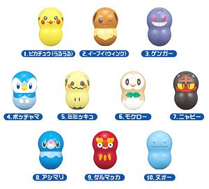Coo`nuts Pokemon -Green Package Ver.- (Set of 14) (Shokugan)