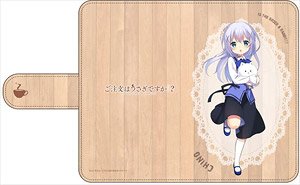 Is the Order a Rabbit?? Chino Slide Notebook Type Smart Phone Case L (Anime Toy)