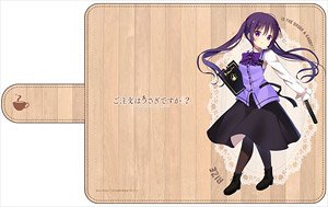 Is the Order a Rabbit?? Rize Slide Notebook Type Smart Phone Case M (Anime Toy)