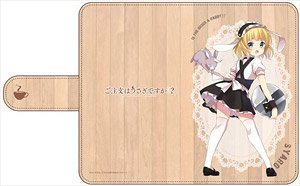Is the Order a Rabbit?? Syaro Slide Notebook Type Smart Phone Case M (Anime Toy)