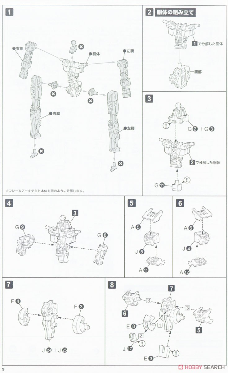 Kongo (Plastic model) Assembly guide1