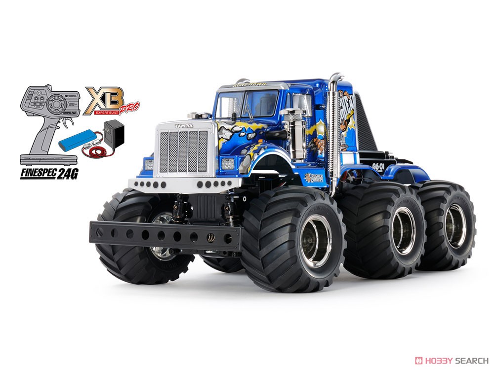 XB コングヘッド 6×6 (G6-01シャーシ) (完成品) (ラジコン) 商品画像1