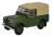 (OO) Land Rover Series II SWB Canvas REME (Model Train) Item picture1