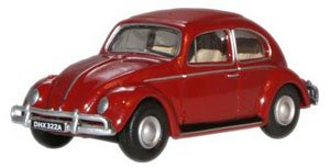 (OO) VW Beetle Ruby Red (Model Train)