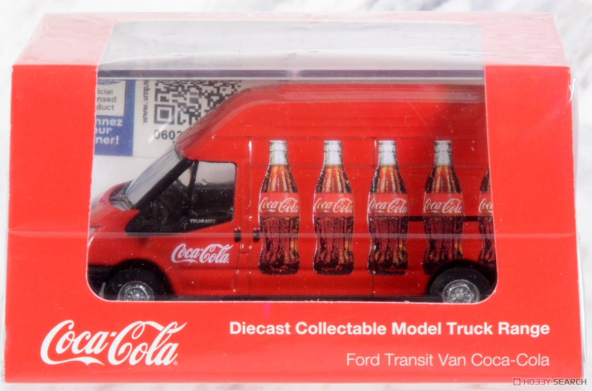 (OO) フォード トランジット コカ・コーラ (鉄道模型) パッケージ1