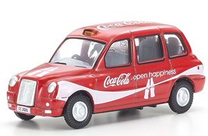 (OO) TX4 Taxi Coca-Cala (Model Train)