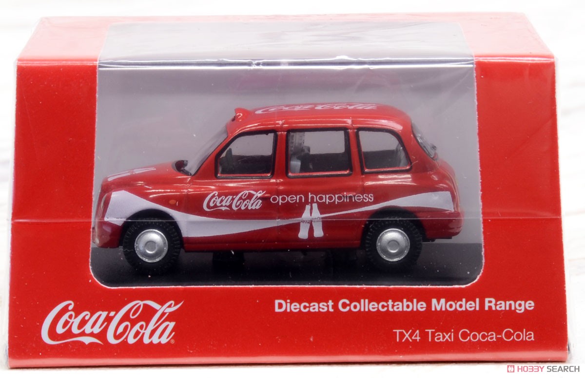 (OO) TX4 タクシー コカ・コーラ (鉄道模型) パッケージ1