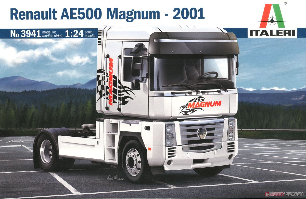 ルノー AE500 マグナムトラック (2001) (プラモデル) パッケージ1
