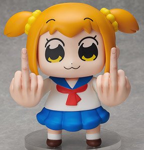 Popuko Soft Vinyl Figure (Jumbo Size) (PVC Figure)